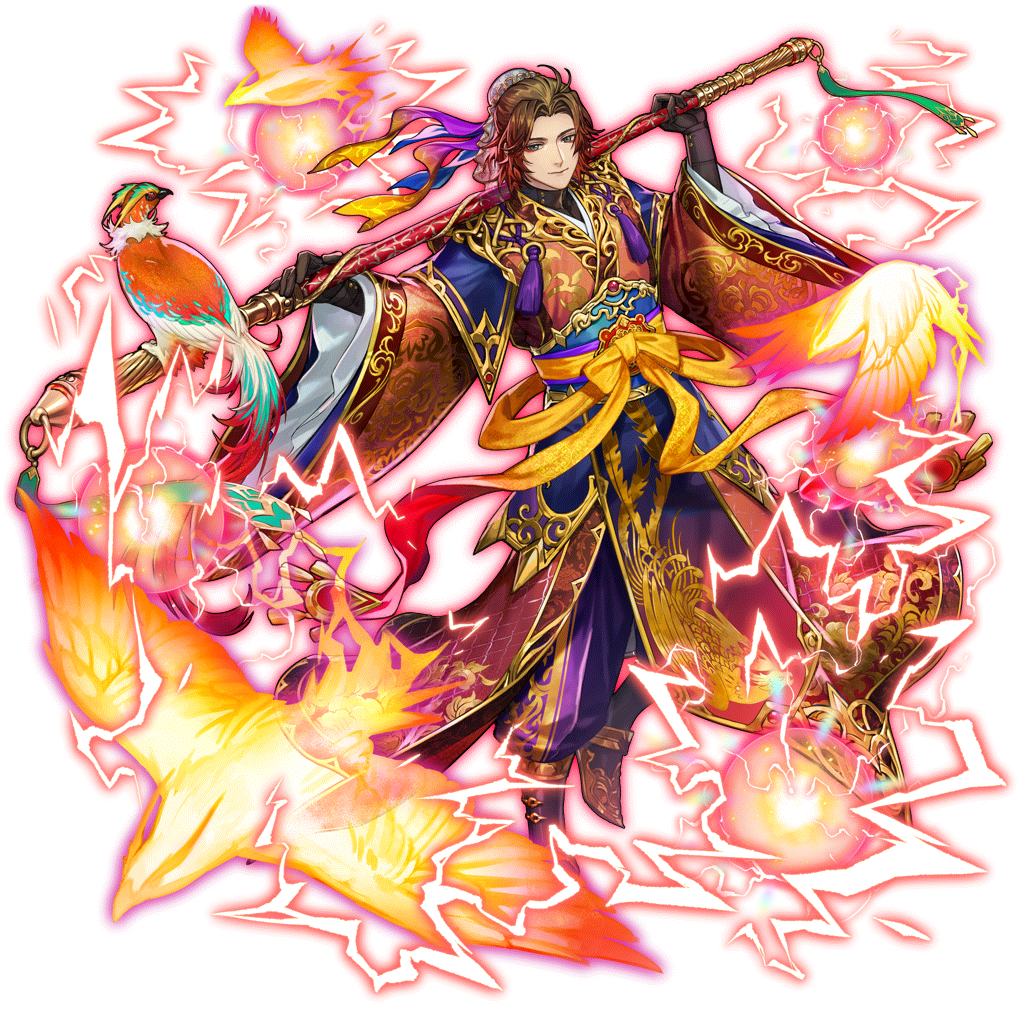 [光鳴天砕]雷峡公のキャラクター画像