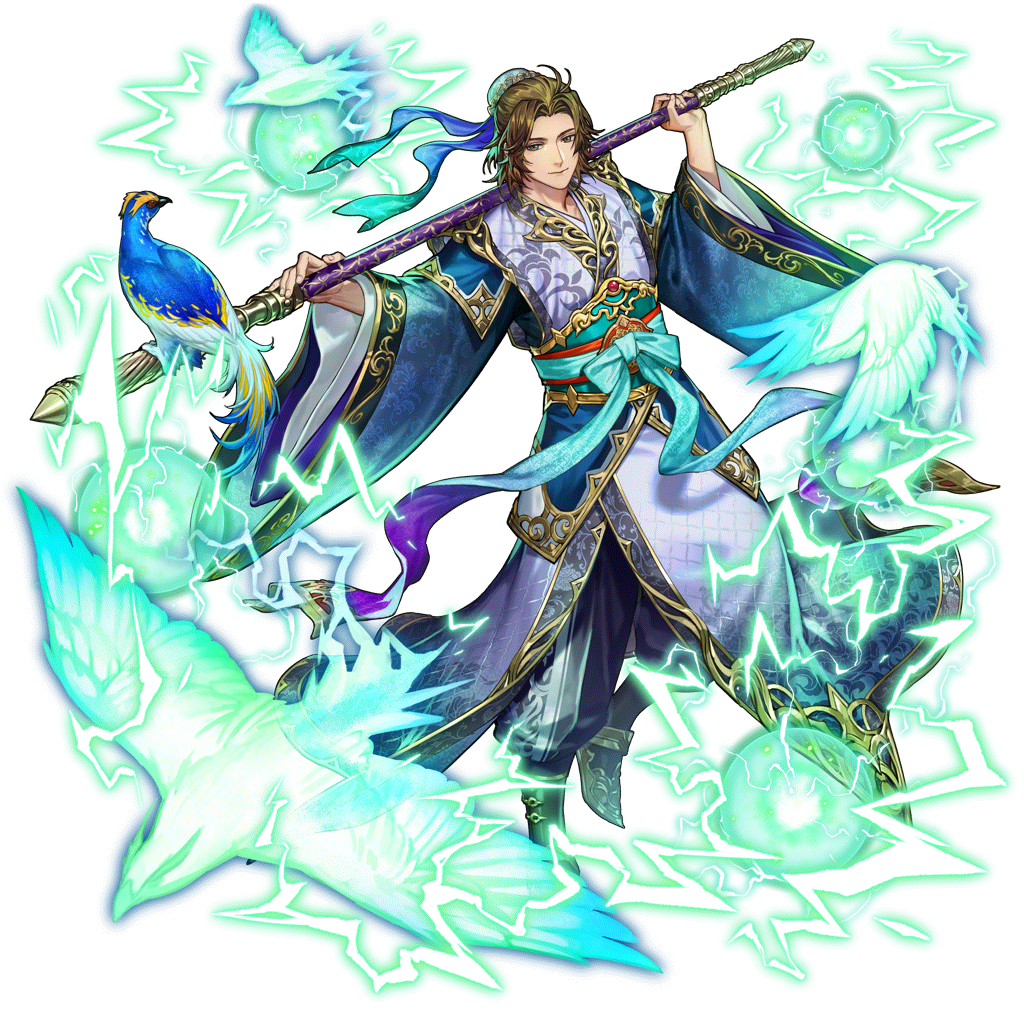 [光鳴天穿]雷峡公のキャラクター画像