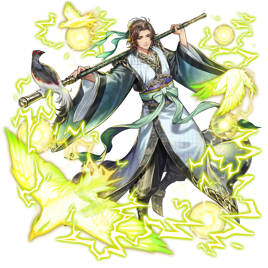 [光鳴天貫]雷峡公のキャラクター画像