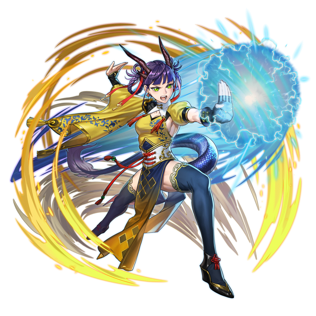 [一気放魂]雨桐のキャラクター画像
