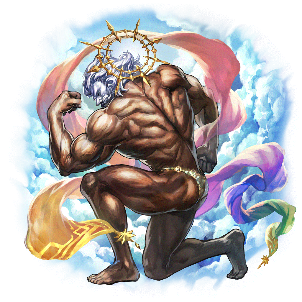 筋肉神・ナイスゴッドのキャラクター画像