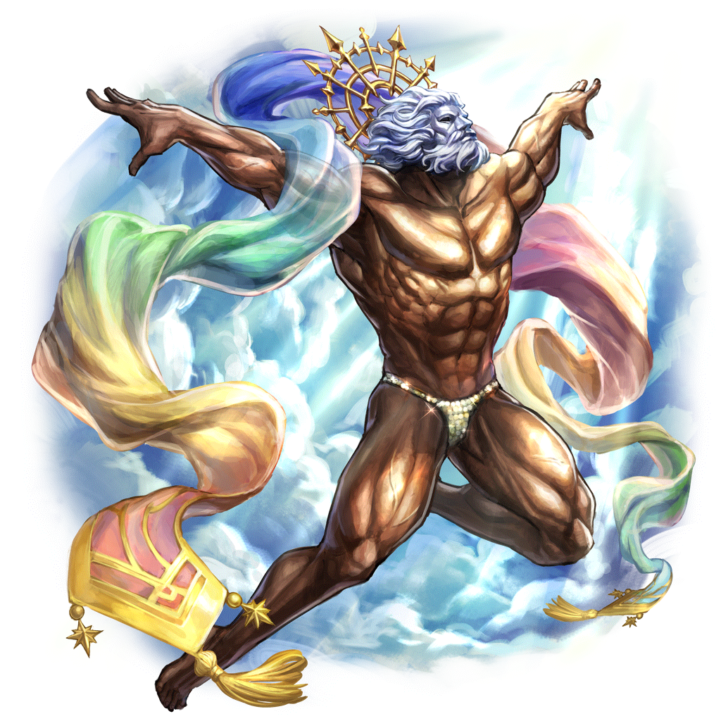 [鍛身の威光]ナイスゴッドのキャラクター画像