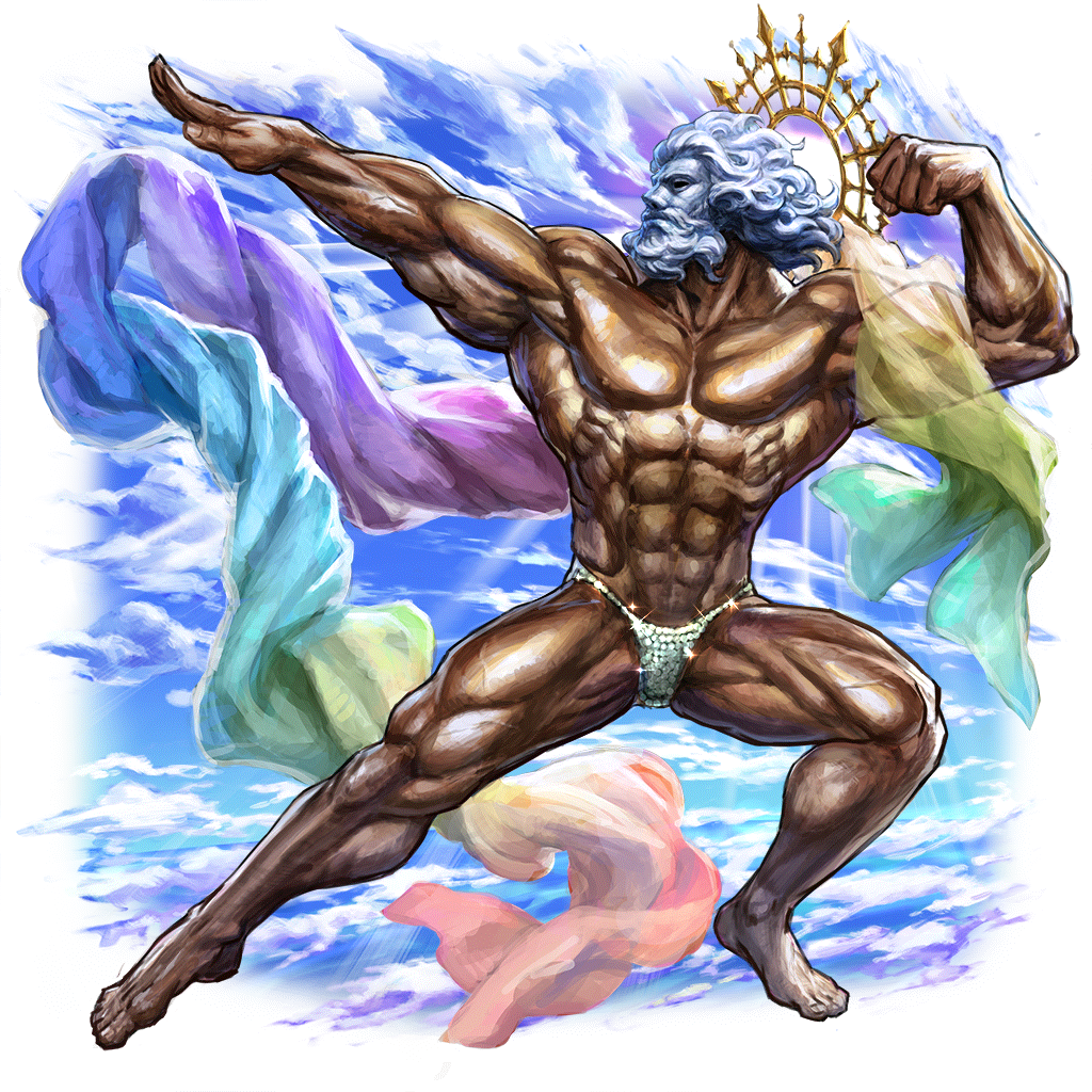 [誉]ナイスゴッド・マーベラスのキャラクター画像