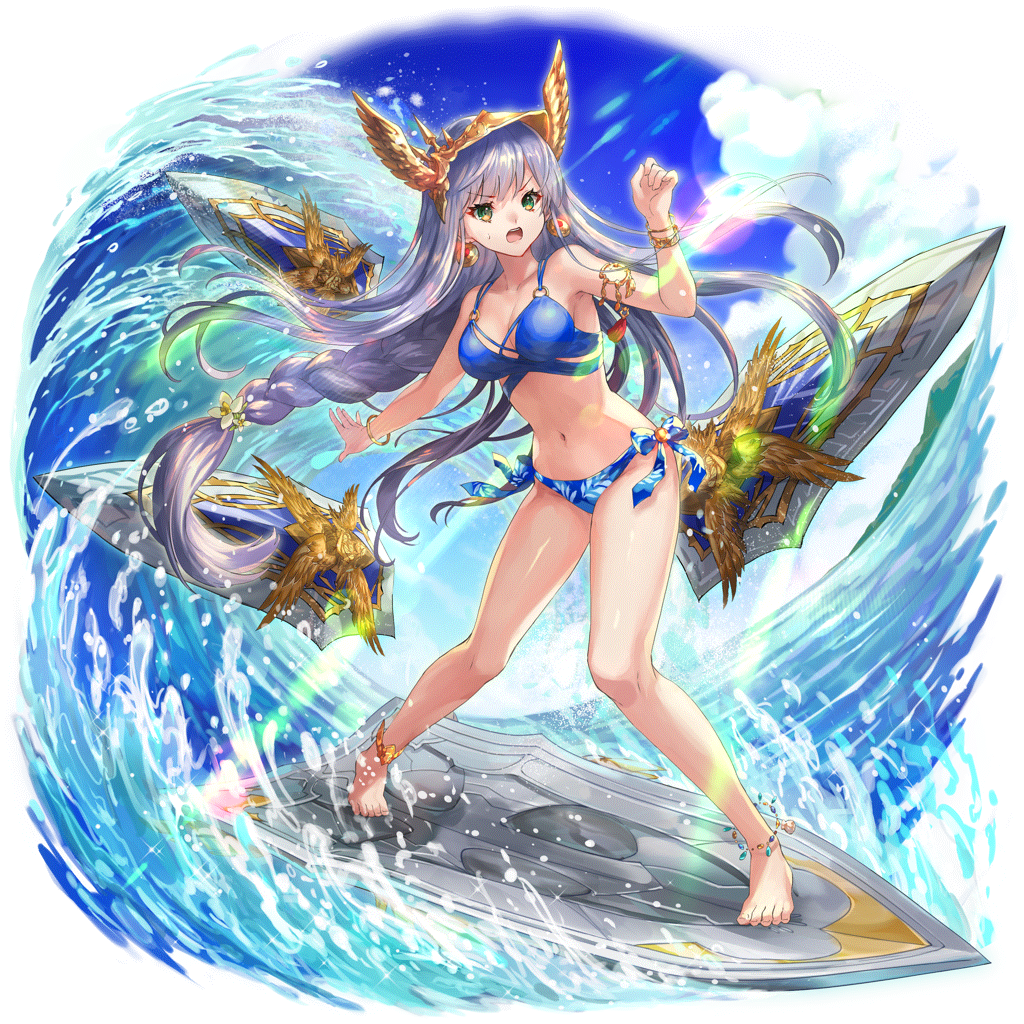 [華麗？なサーフィン]アテナのキャラクター画像