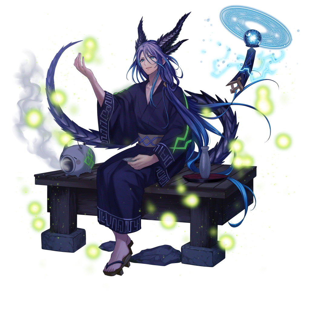 [縁側の貴公子]ニクスのキャラクター画像