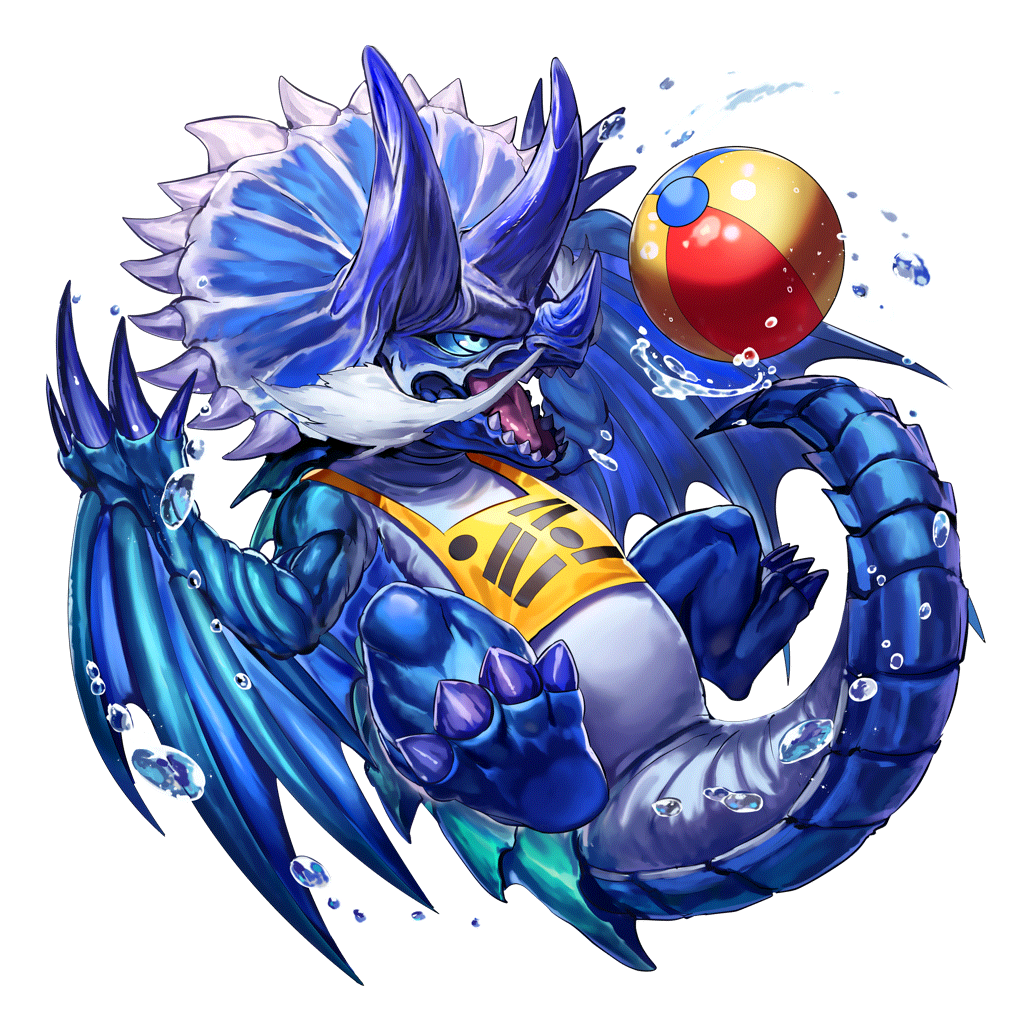 サマー・イヌンダシオンのキャラクター画像