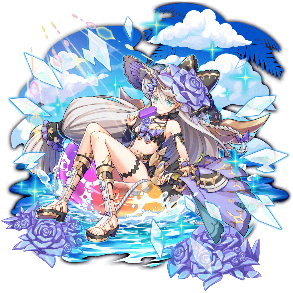 [夏色の精霊]アイシェのキャラクター画像