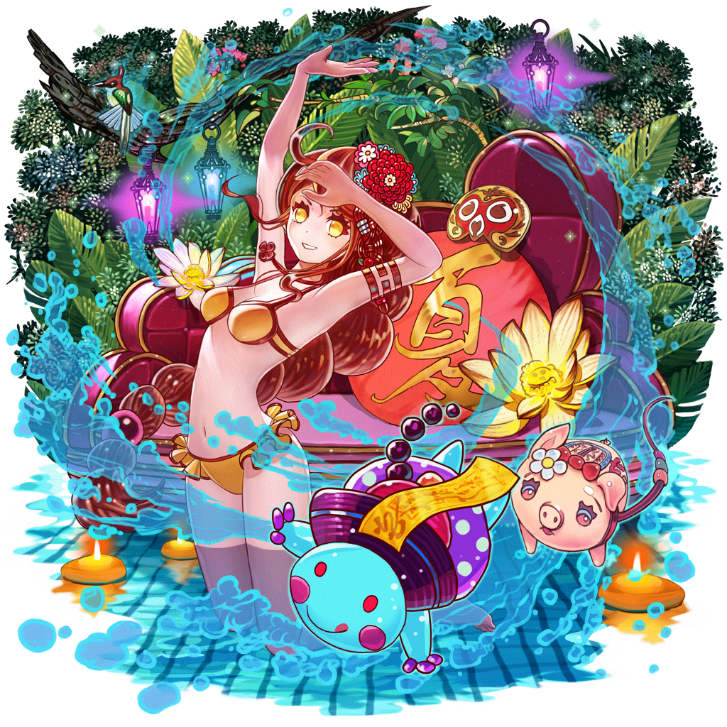 [弾ける夏の笑顔]タオ・スーのキャラクター画像