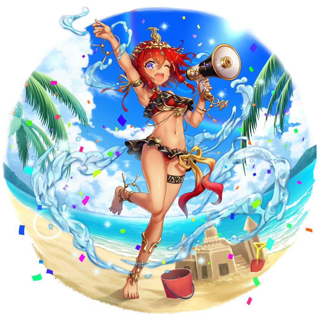[サマー・チアー！]ネイトのキャラクター画像