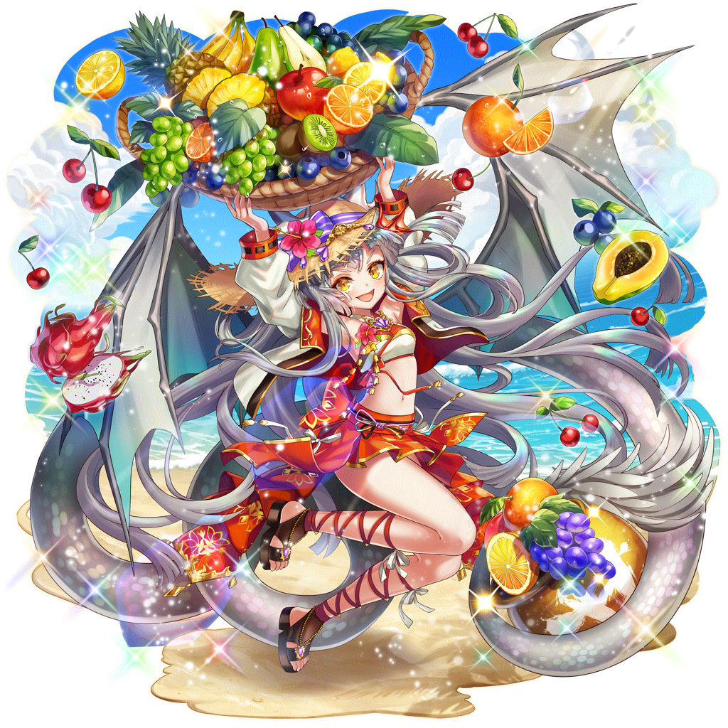 [常夏の水菓子]コノエのキャラクター画像