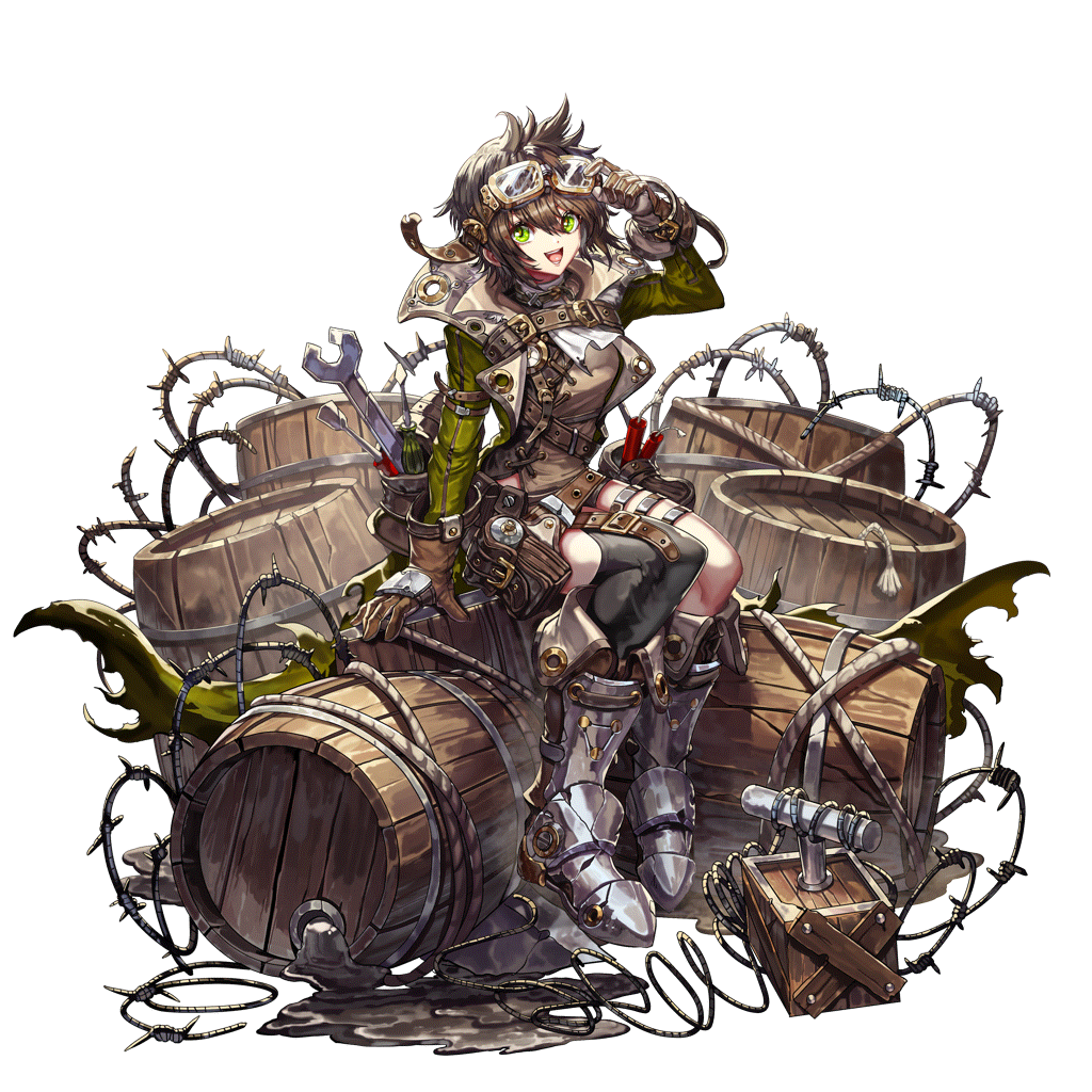 フラウフランのキャラクター画像
