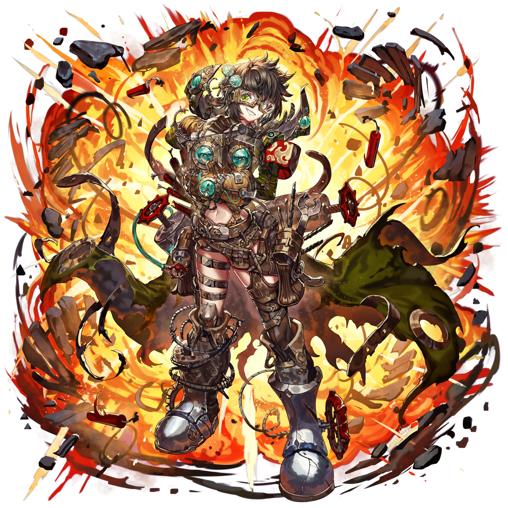 [爆裂罠娘]フラウフランのキャラクター画像
