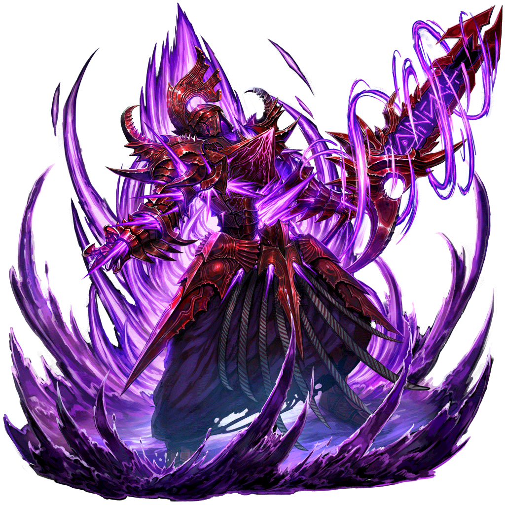 [彷徨える呪騎士]ガヤンギースのキャラクター画像