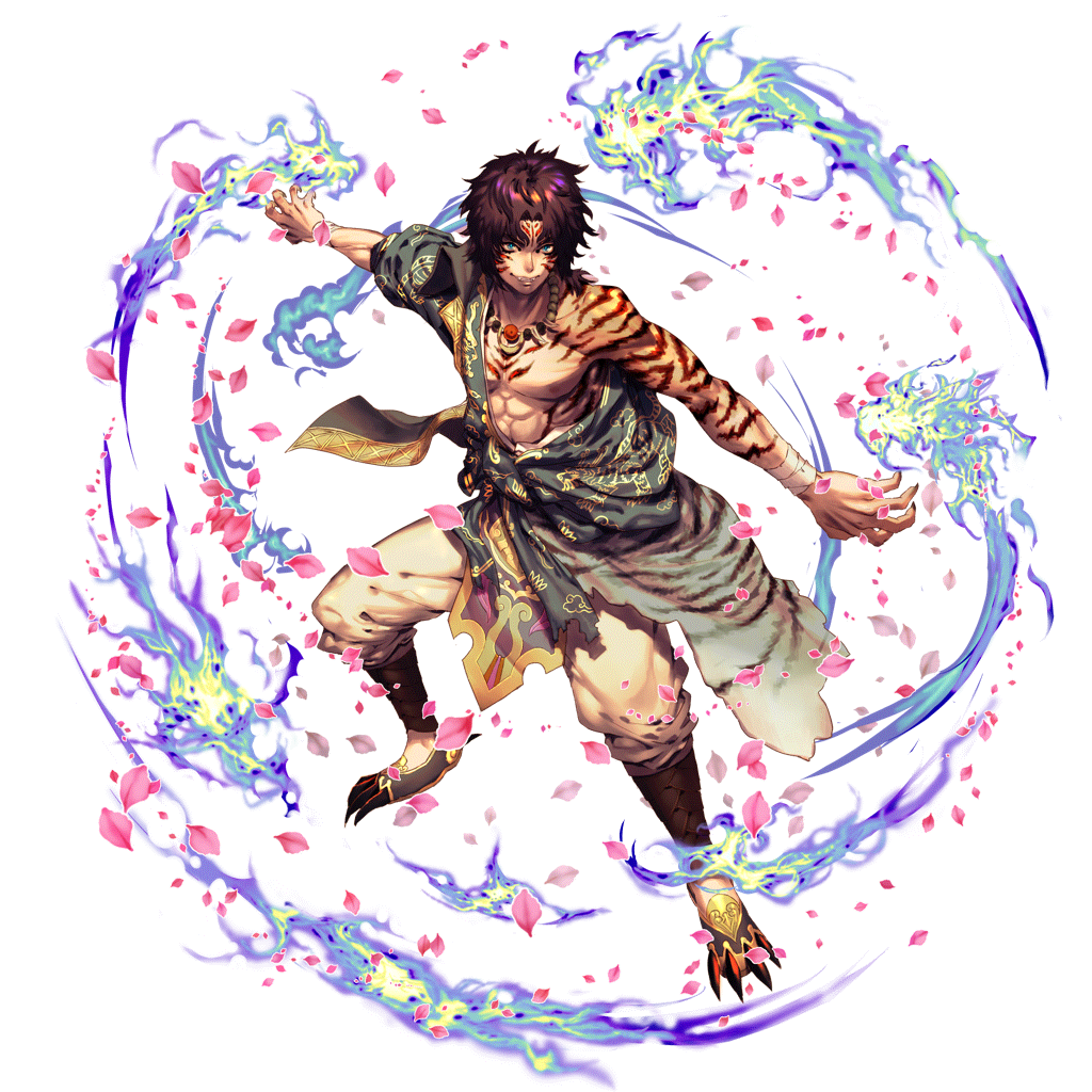 虎桜丸のキャラクター画像