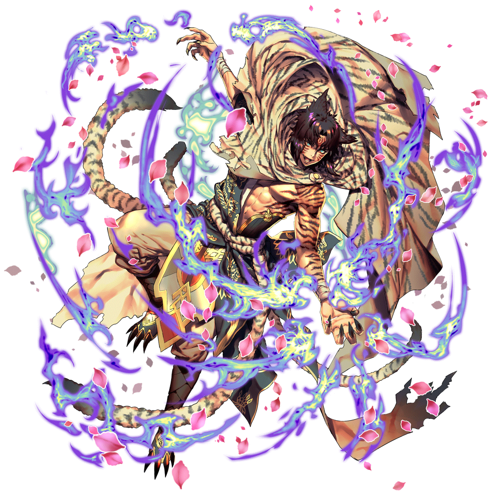[烈爪]虎桜丸のキャラクター画像