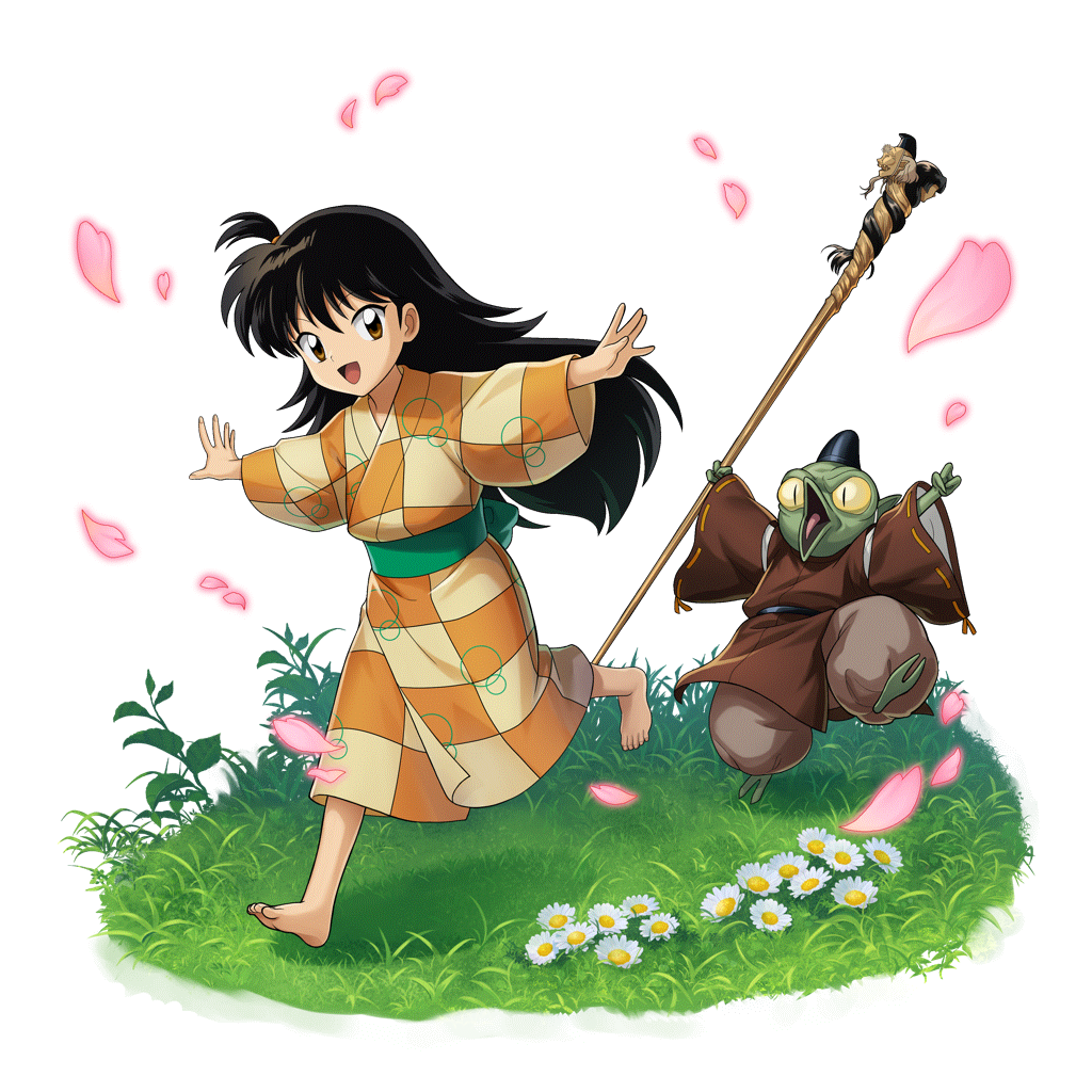 [殺生丸のお供]りん＆邪見のキャラクター画像