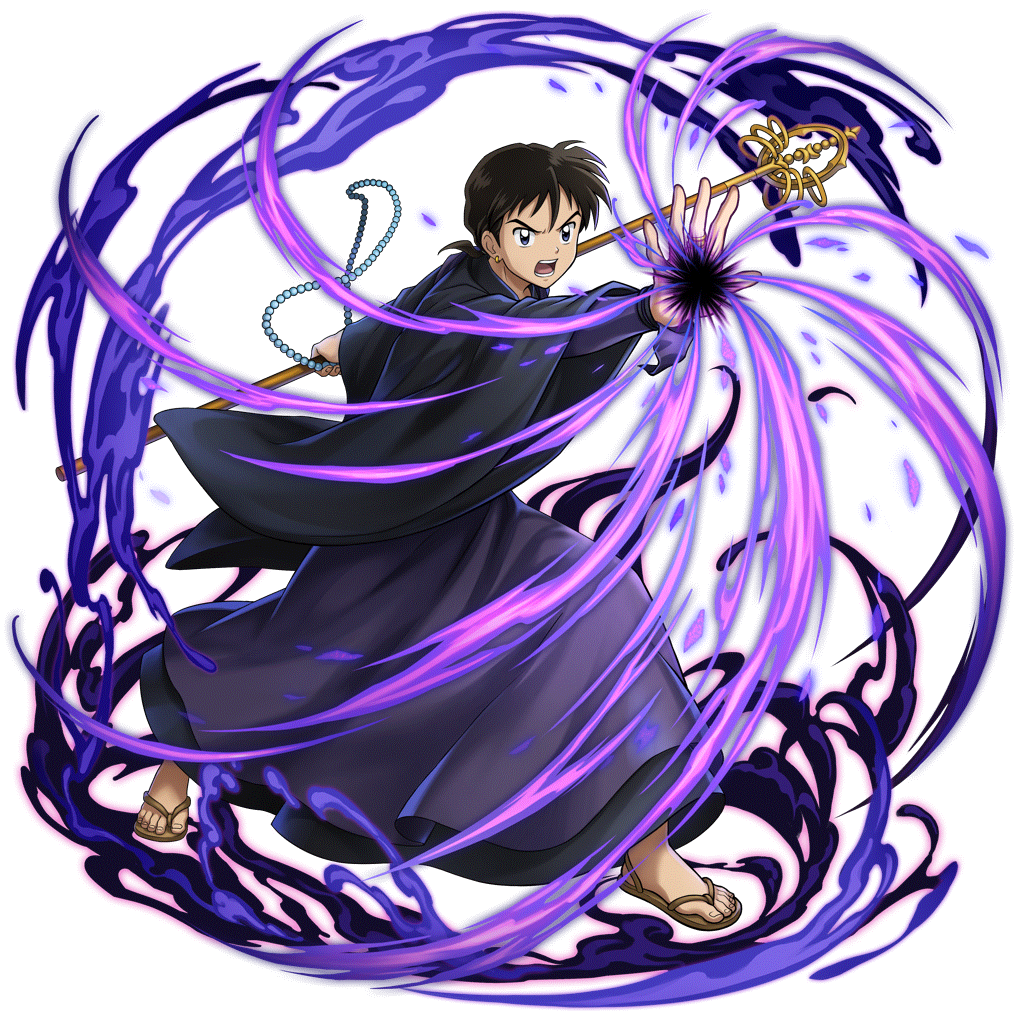 [不良法師]弥勒のキャラクター画像