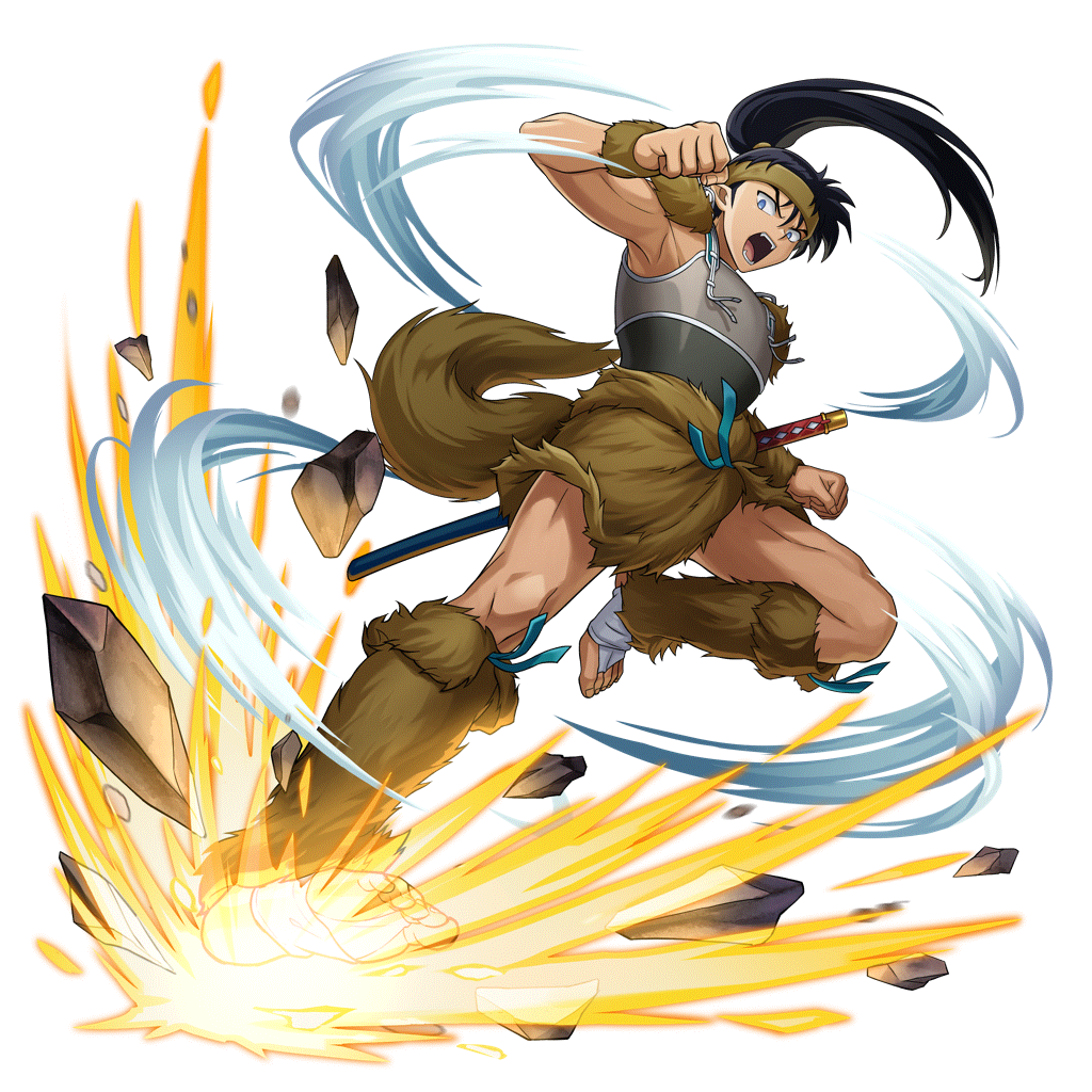 [超速の妖狼]鋼牙のキャラクター画像