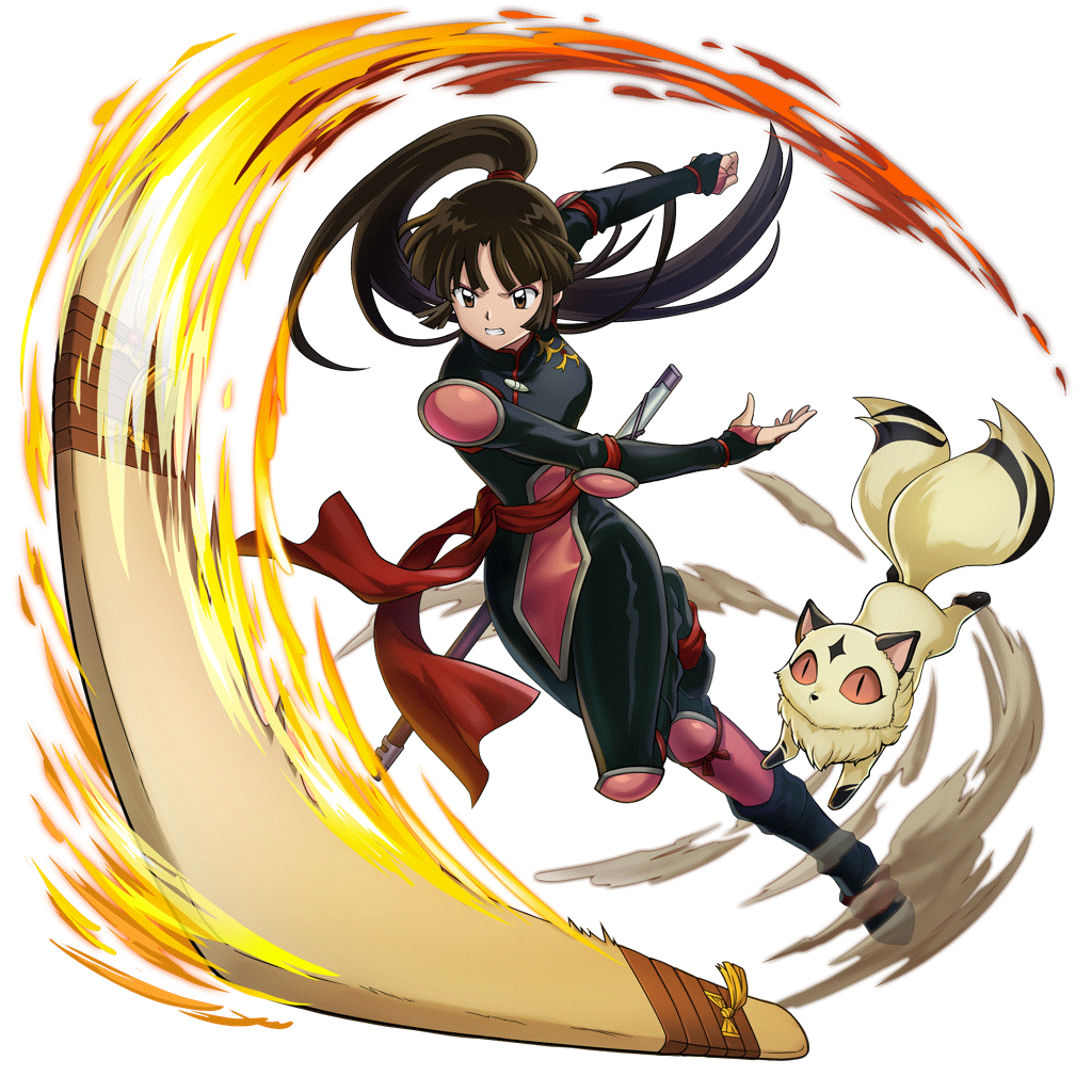 [妖怪退治屋]珊瑚＆雲母のキャラクター画像