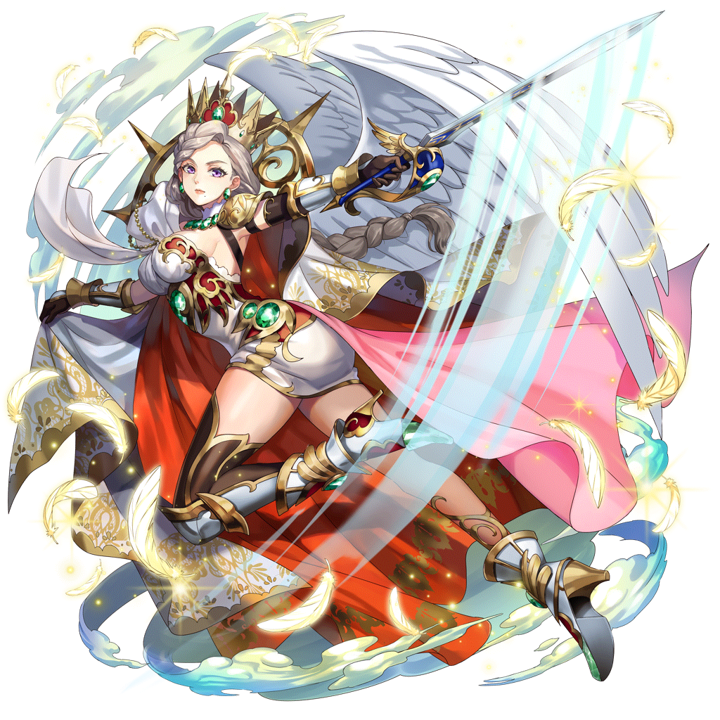 [鮮美なる指導者]イオフィエルのキャラクター画像