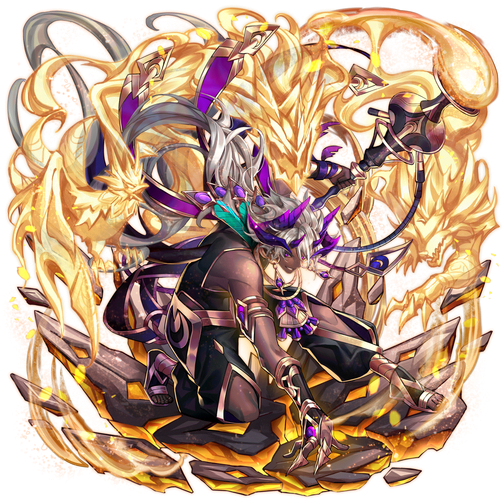 [煙魔術師]ファビオのキャラクター画像