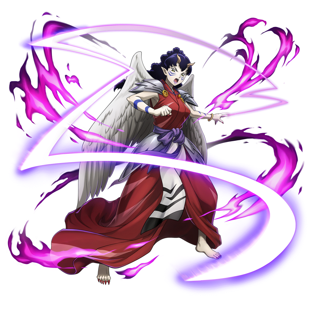[有翼の白虎]窮奇のキャラクター画像