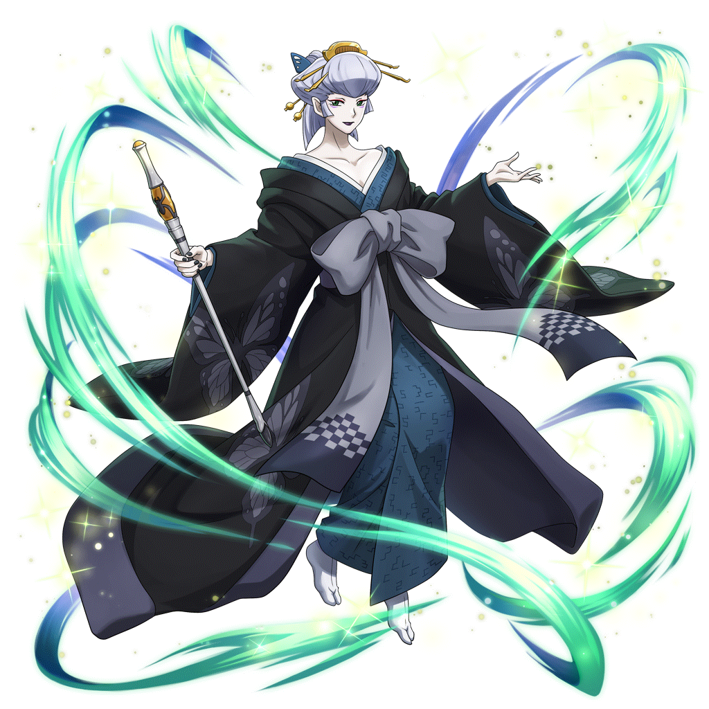 [虹色真珠の主]是露のキャラクター画像