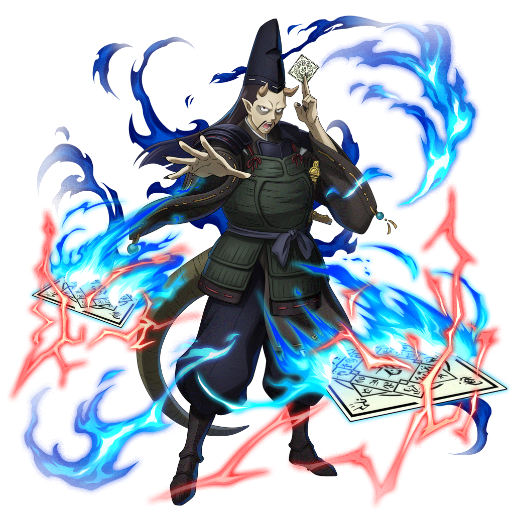[神速の四凶]渾沌のキャラクター画像