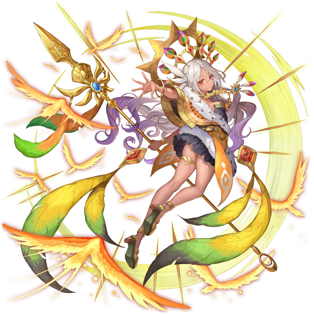 [力秘めし少女王]トゥールラのキャラクター画像