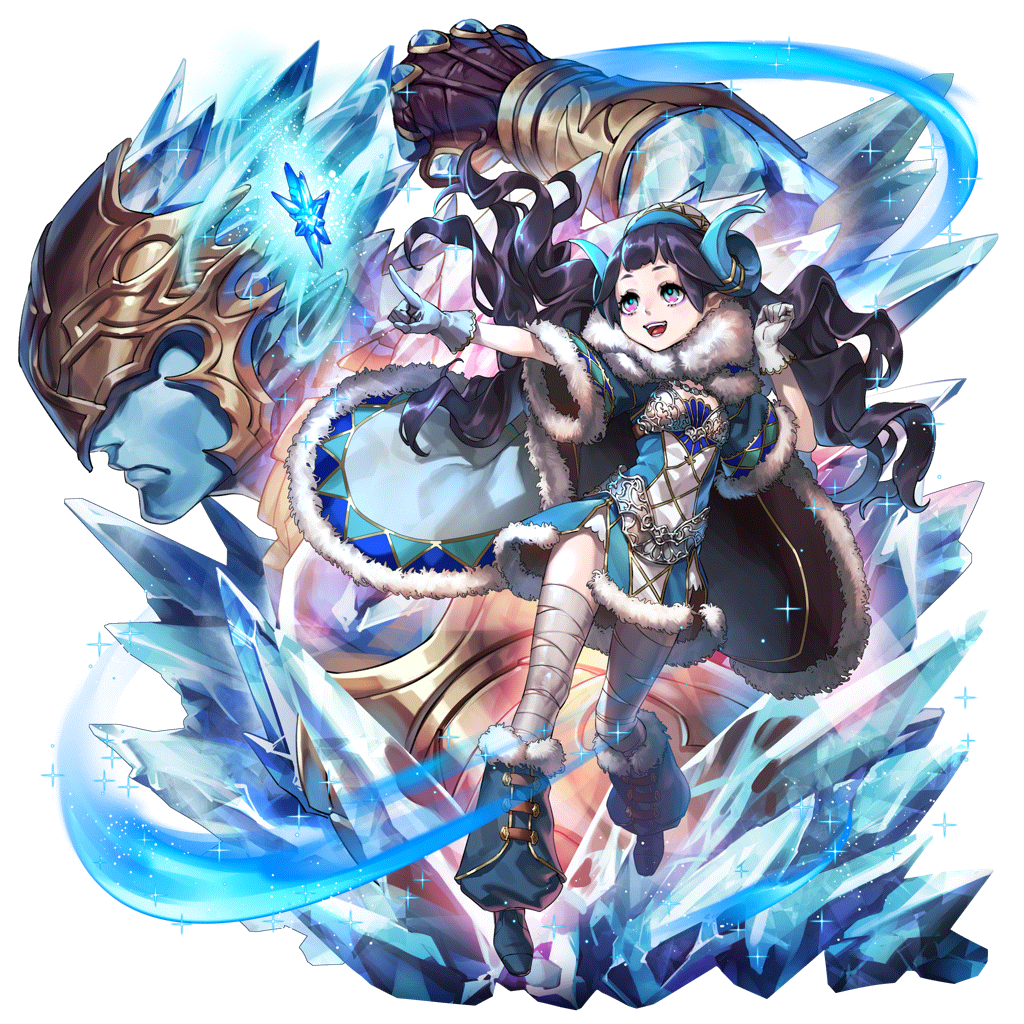 [氷の悪魔]スティーリアのキャラクター画像