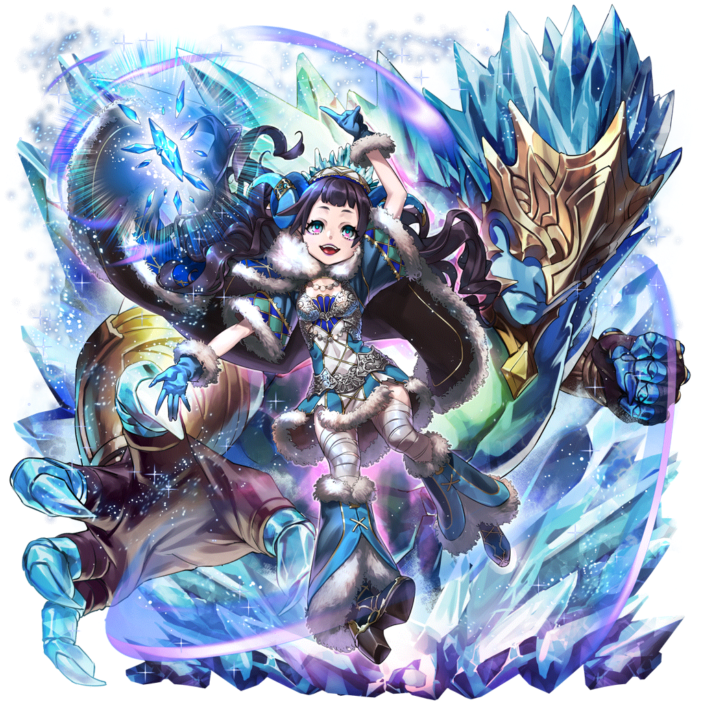 [氷晶と舞う]スティーリアのキャラクター画像
