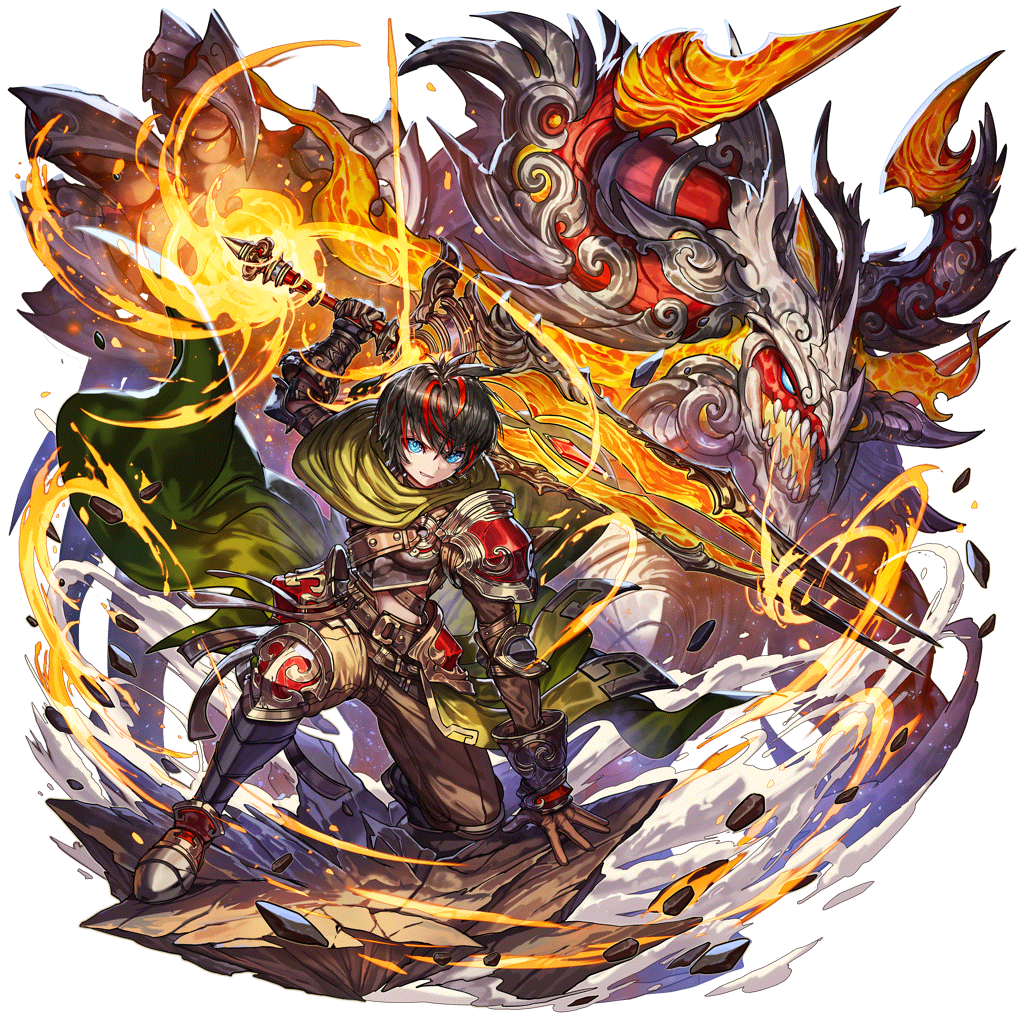 [守護竜の盟友]フィンのキャラクター画像