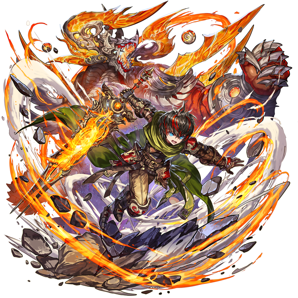 [選ばれし戦士]フィンのキャラクター画像