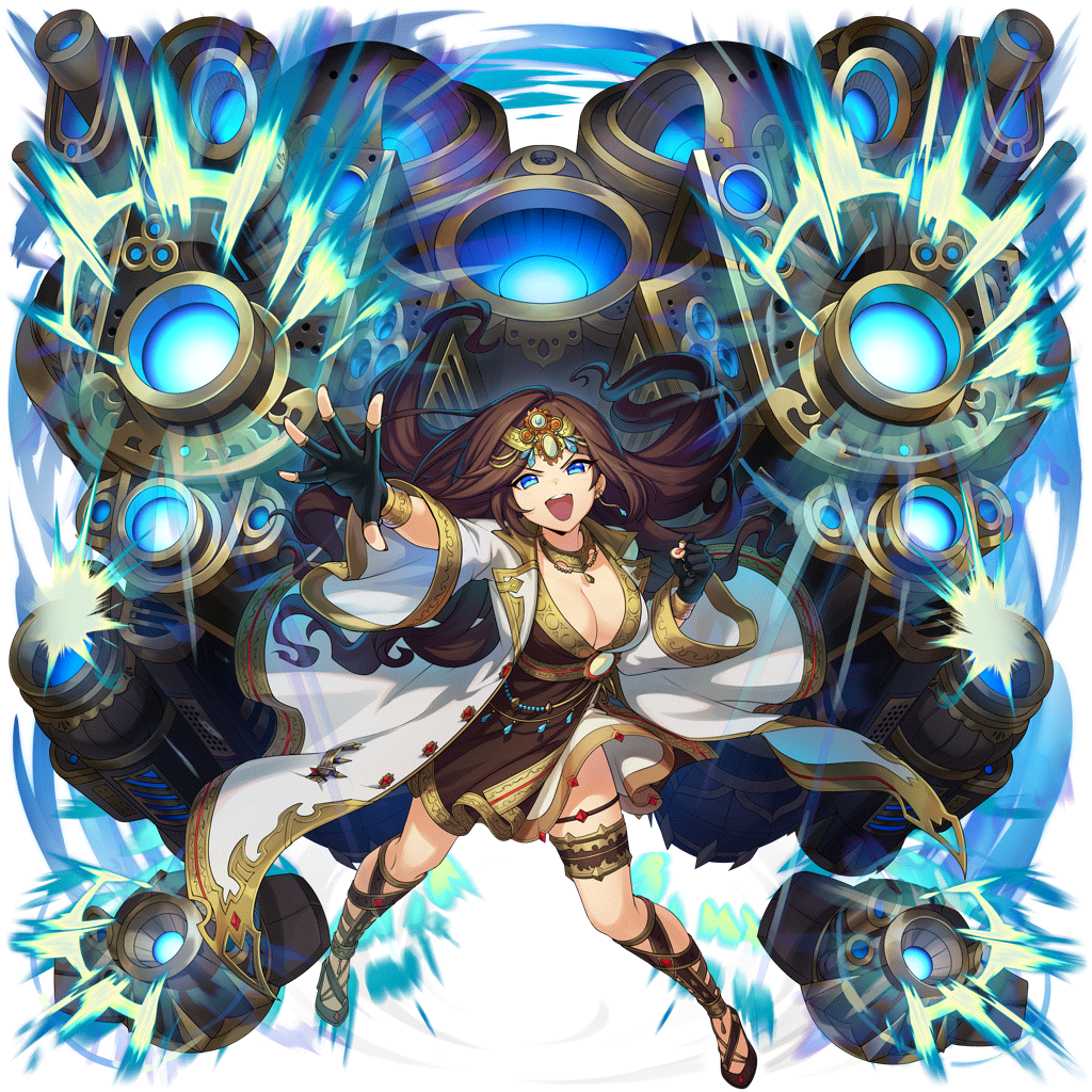 [フルバースト]アルキメデスのキャラクター画像