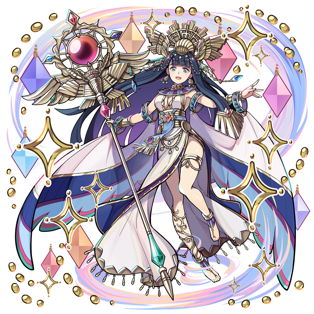 [豊饒の女神]イシスのキャラクター画像