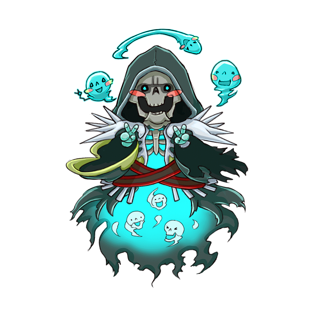 [怨嗟の魔術師]リッチのキャラクター画像