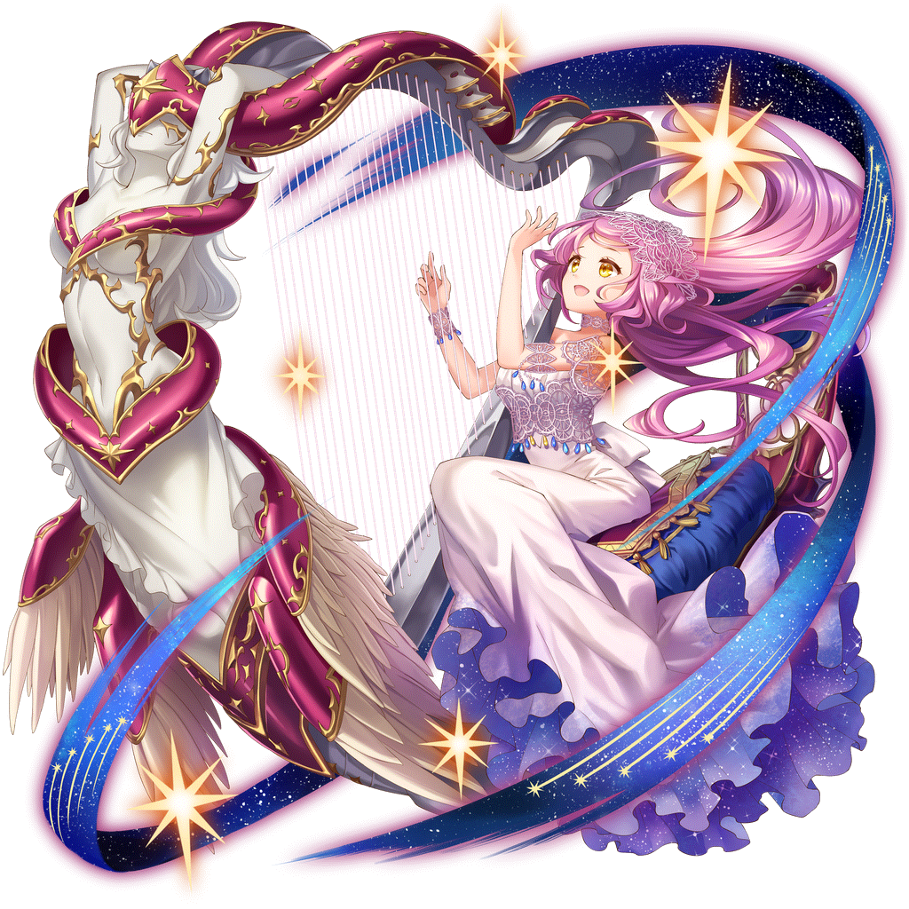 [快癒の星琴]ベガのキャラクター画像