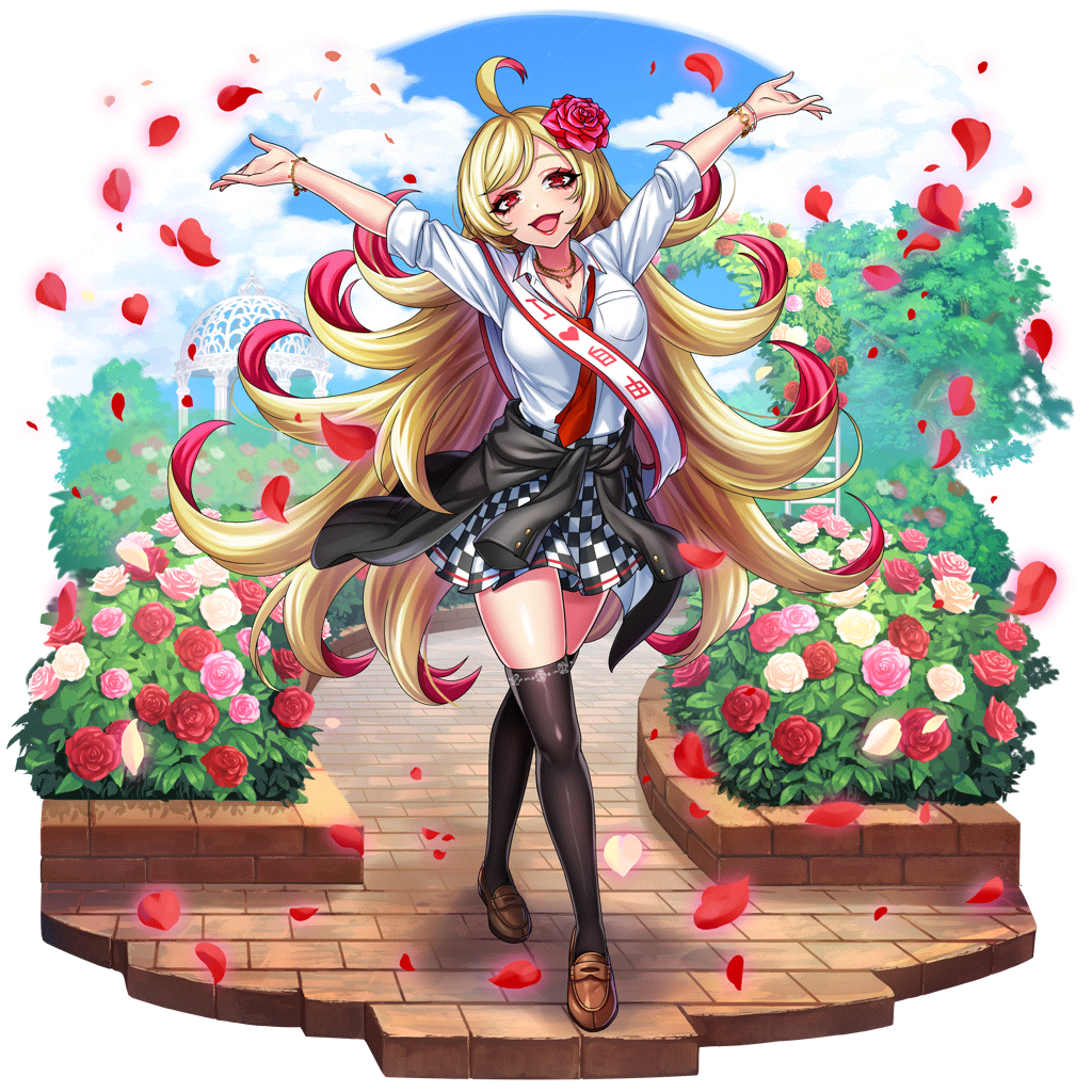 [フリーダム宣言]フレデリカのキャラクター画像