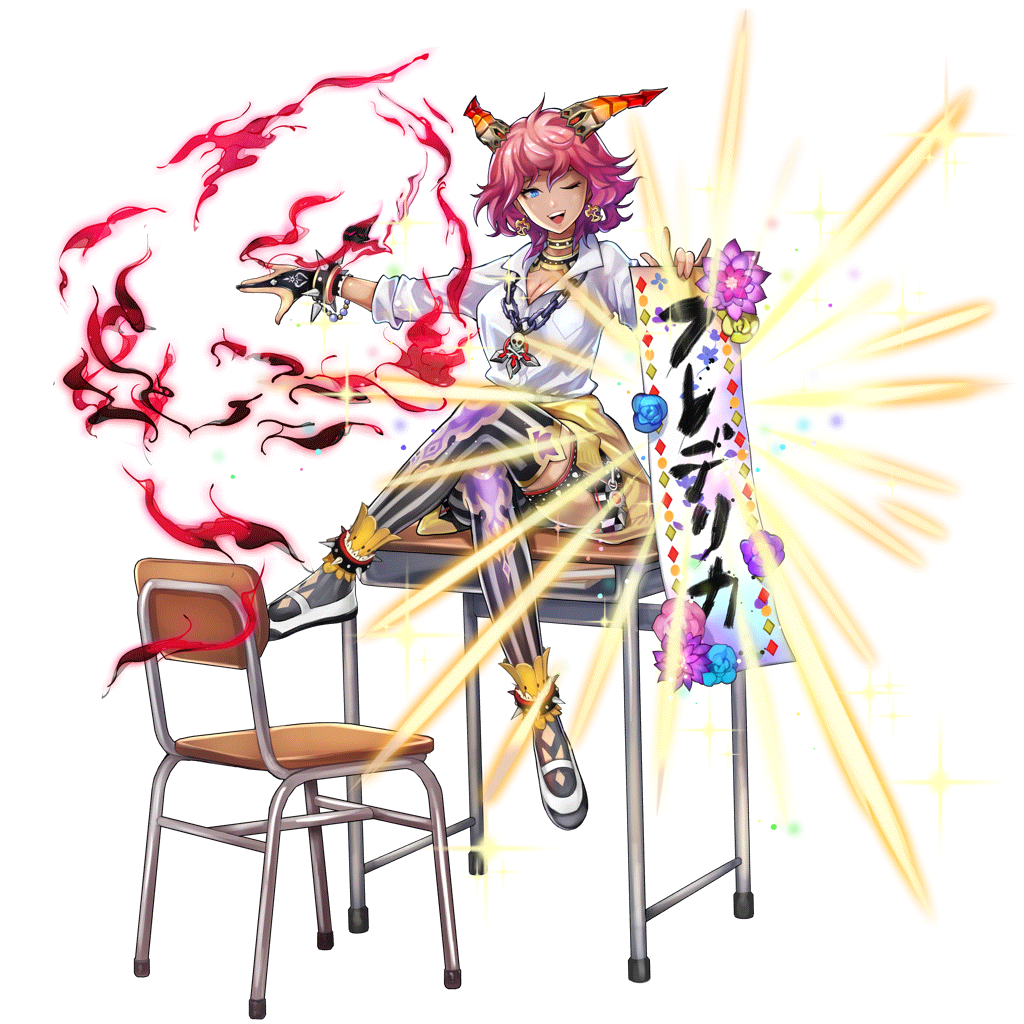 [目を引く一票]クルエルのキャラクター画像