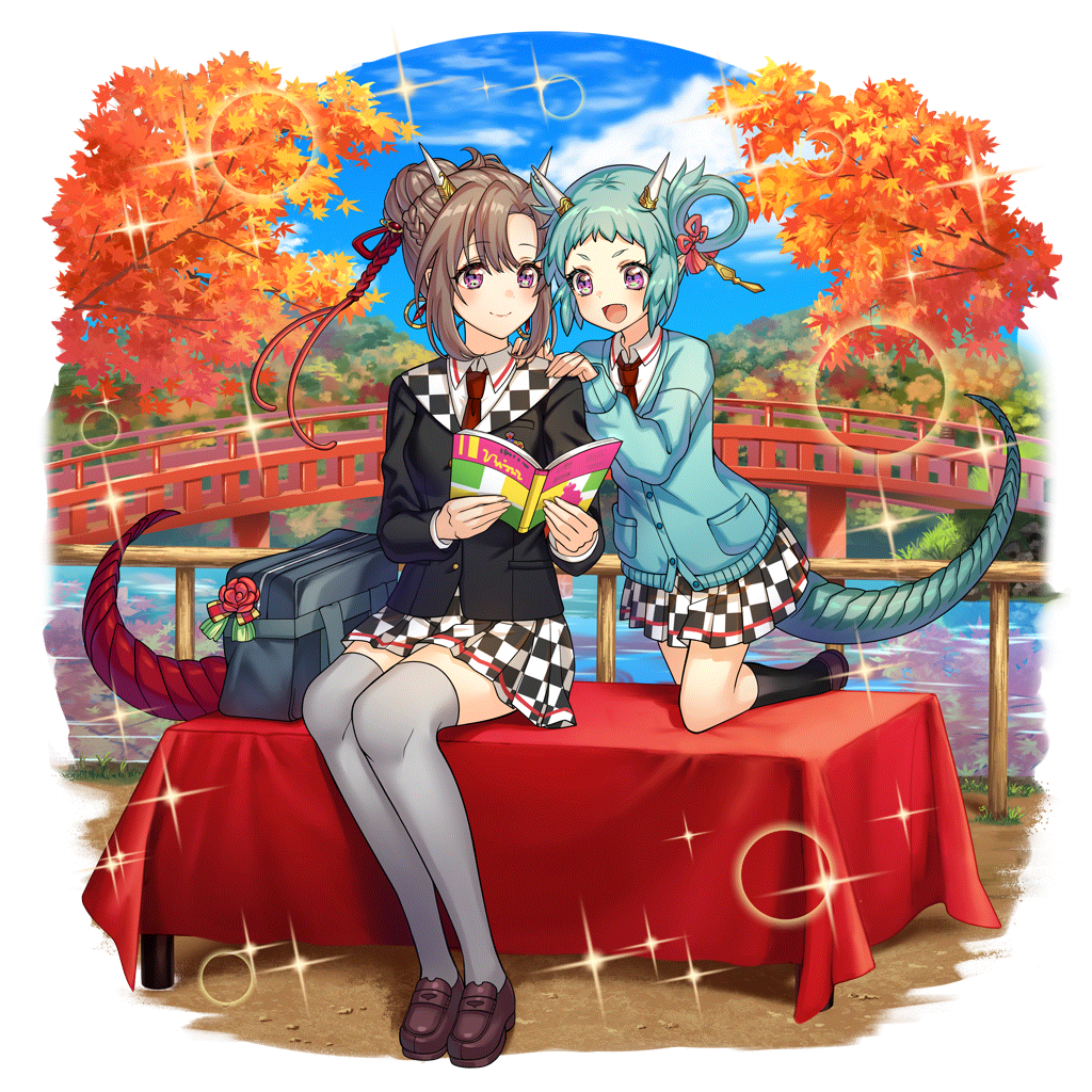 [華やぐ行き先相談]大喬＆小喬のキャラクター画像