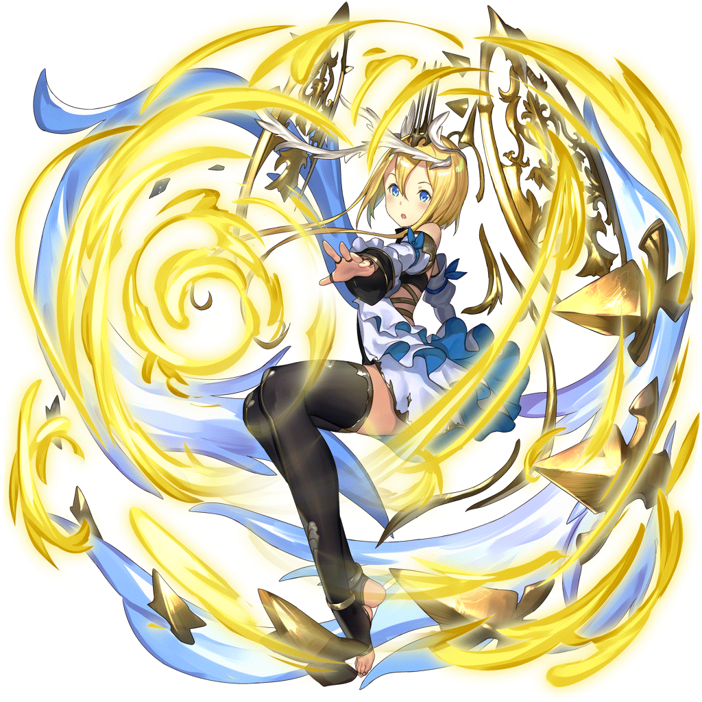 [スパイラルオーラ]イザベラのキャラクター画像