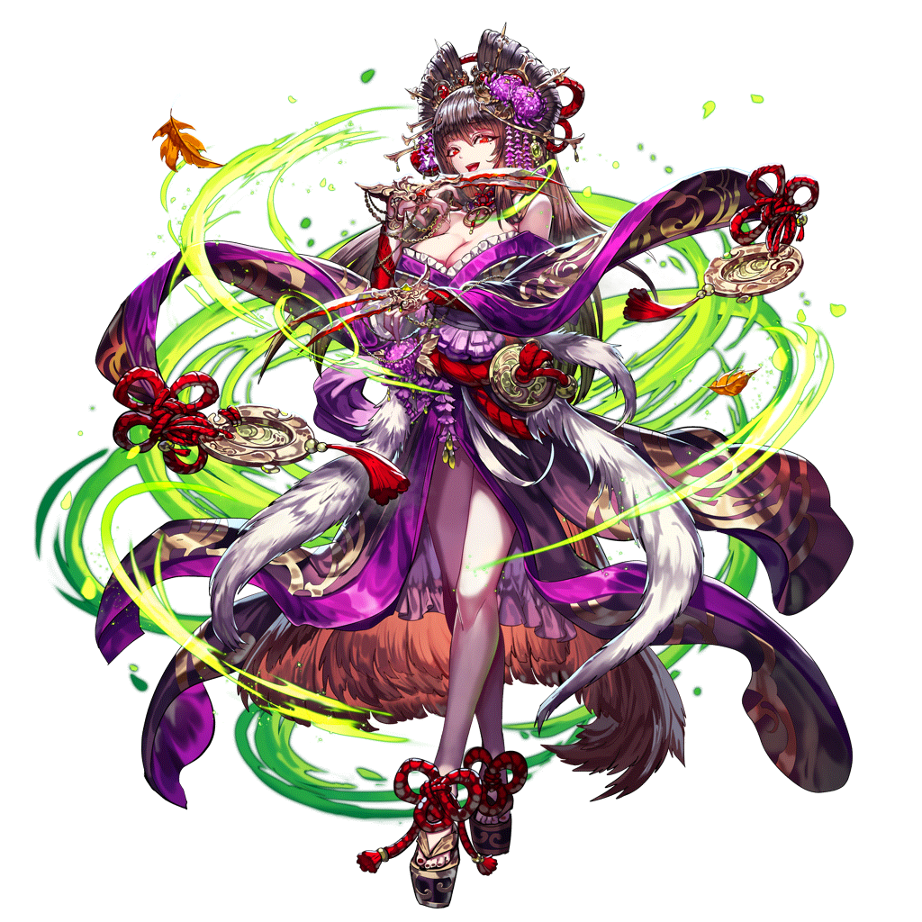 狭霧のキャラクター画像