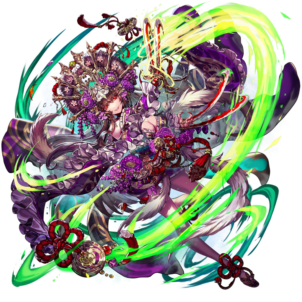[魔風の妖異]狭霧のキャラクター画像