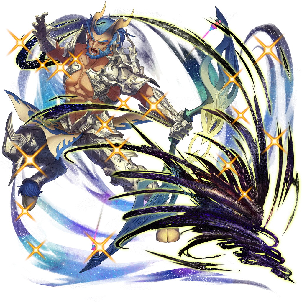 [重星の射手]アルナスルのキャラクター画像