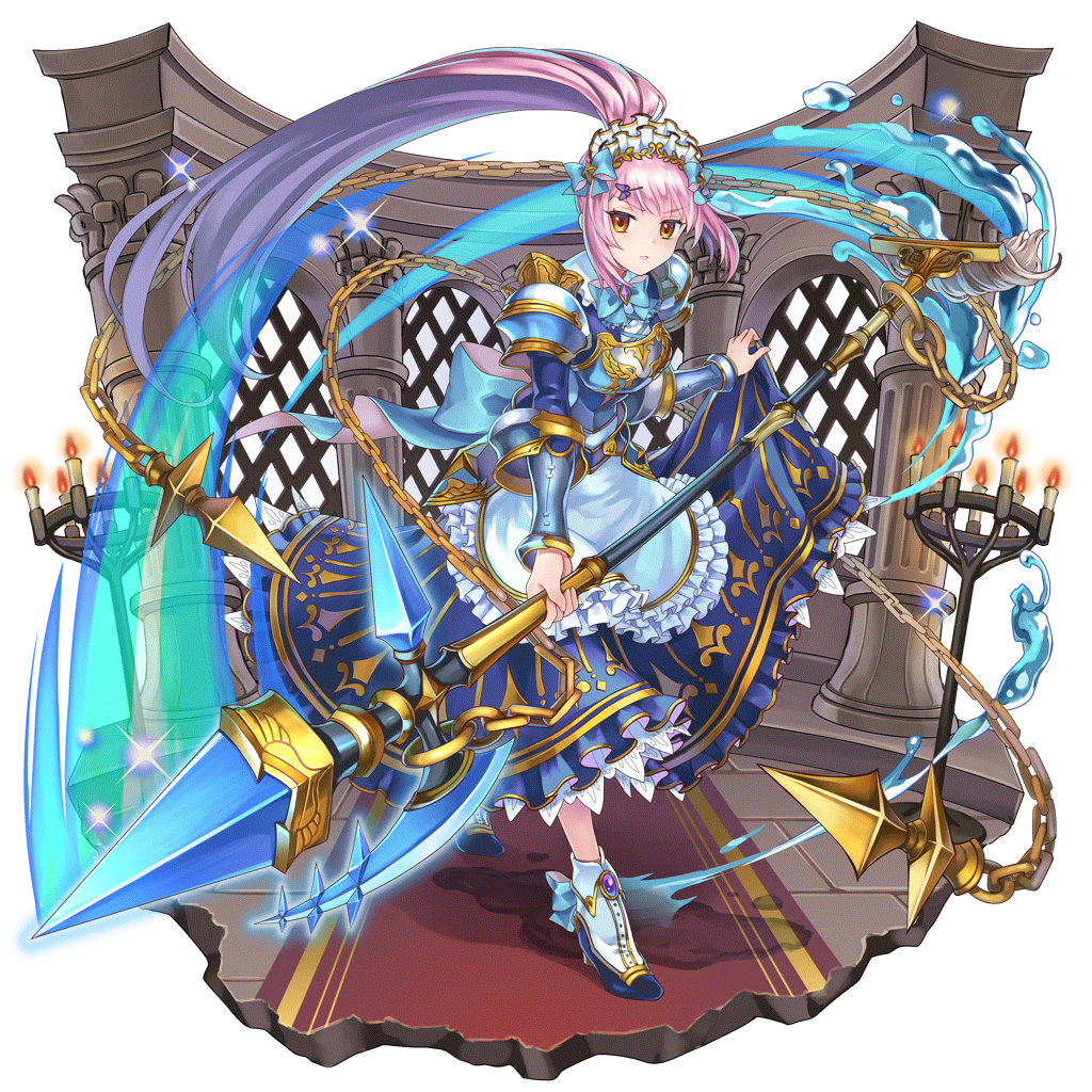 [給仕槍術]メルティシアのキャラクター画像