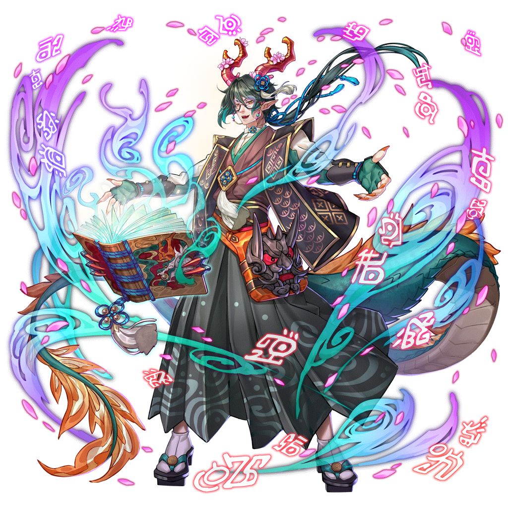 [戦う文官]蒼仁郎のキャラクター画像