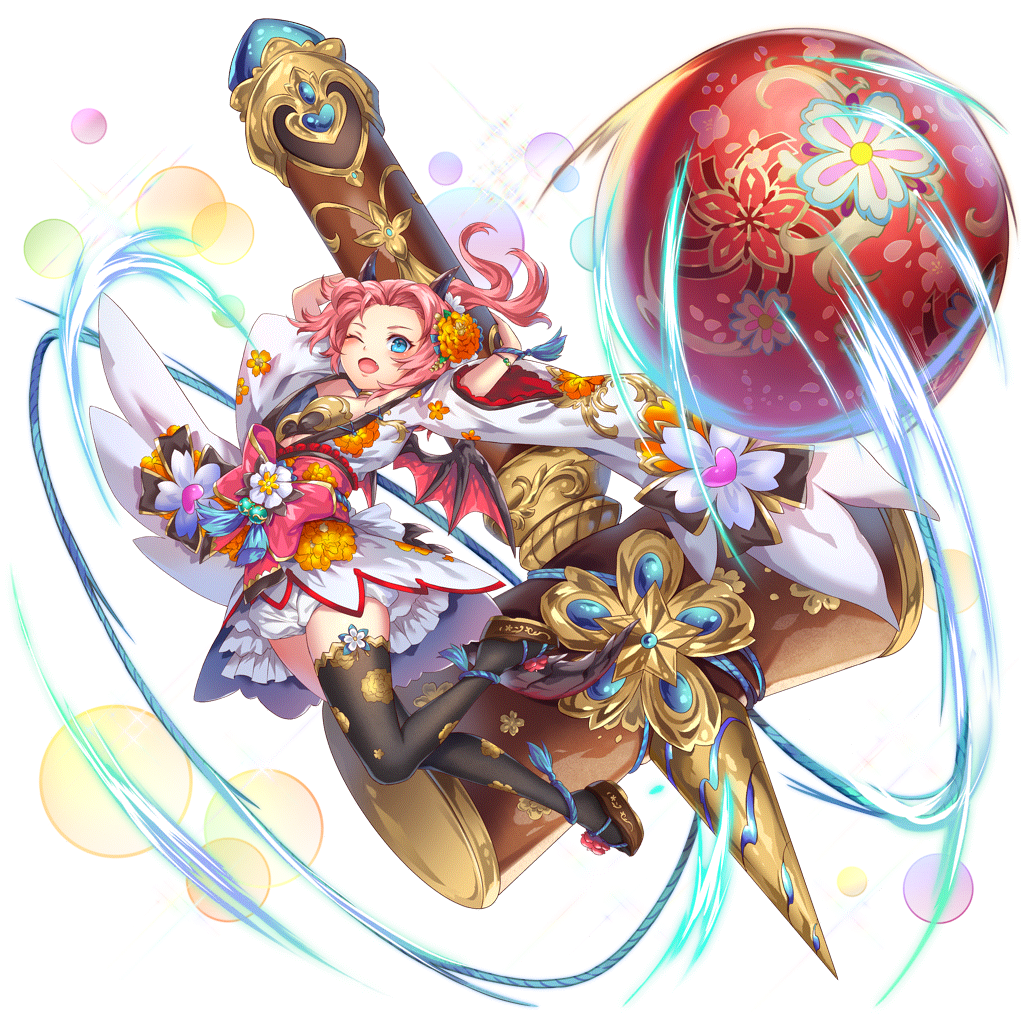 [けん玉絶技]小之美のキャラクター画像