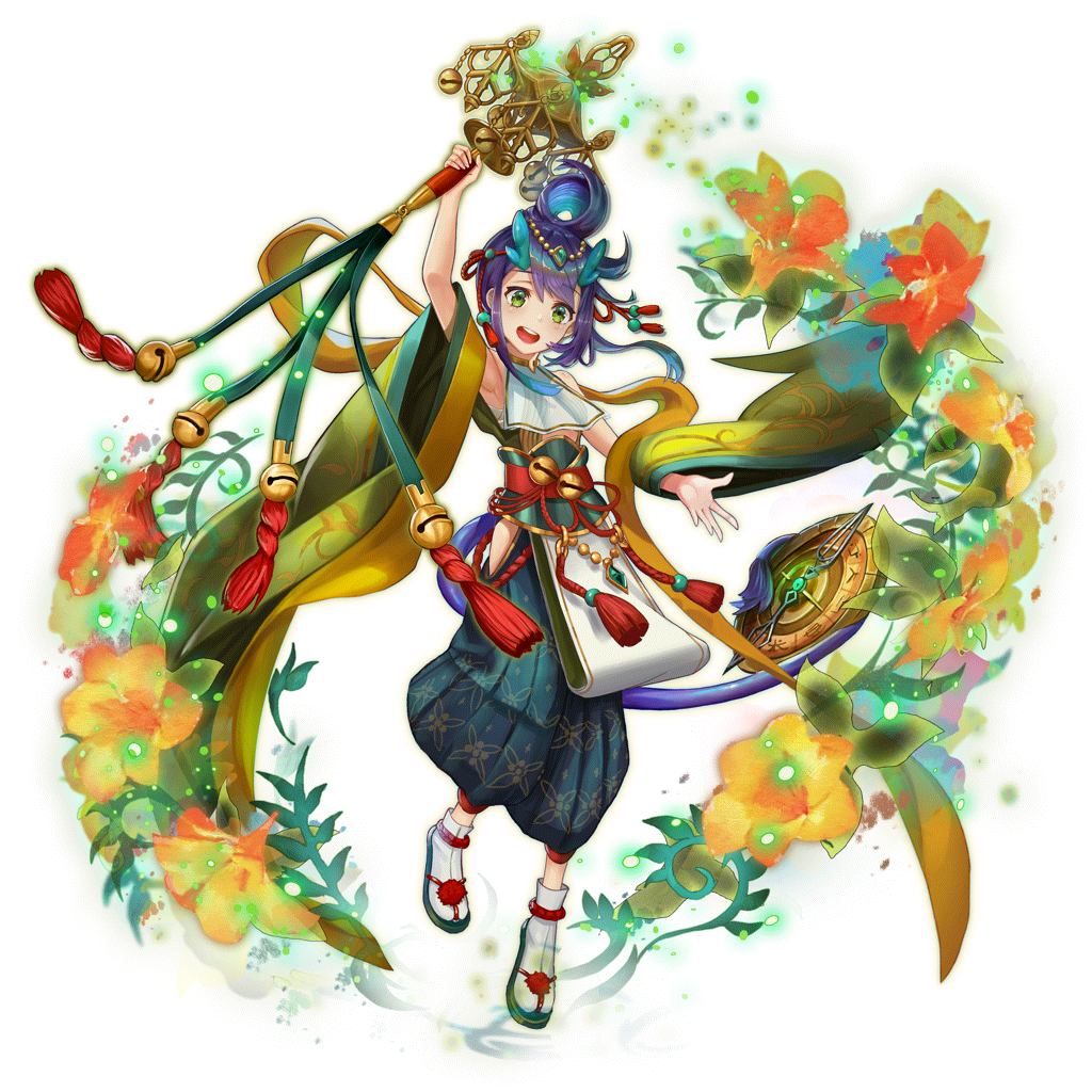 [開運風水師]ほのかのキャラクター画像
