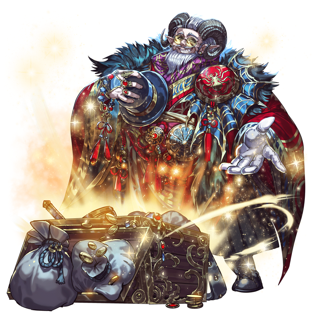 [怪しげな商人]キチザエモンのキャラクター画像