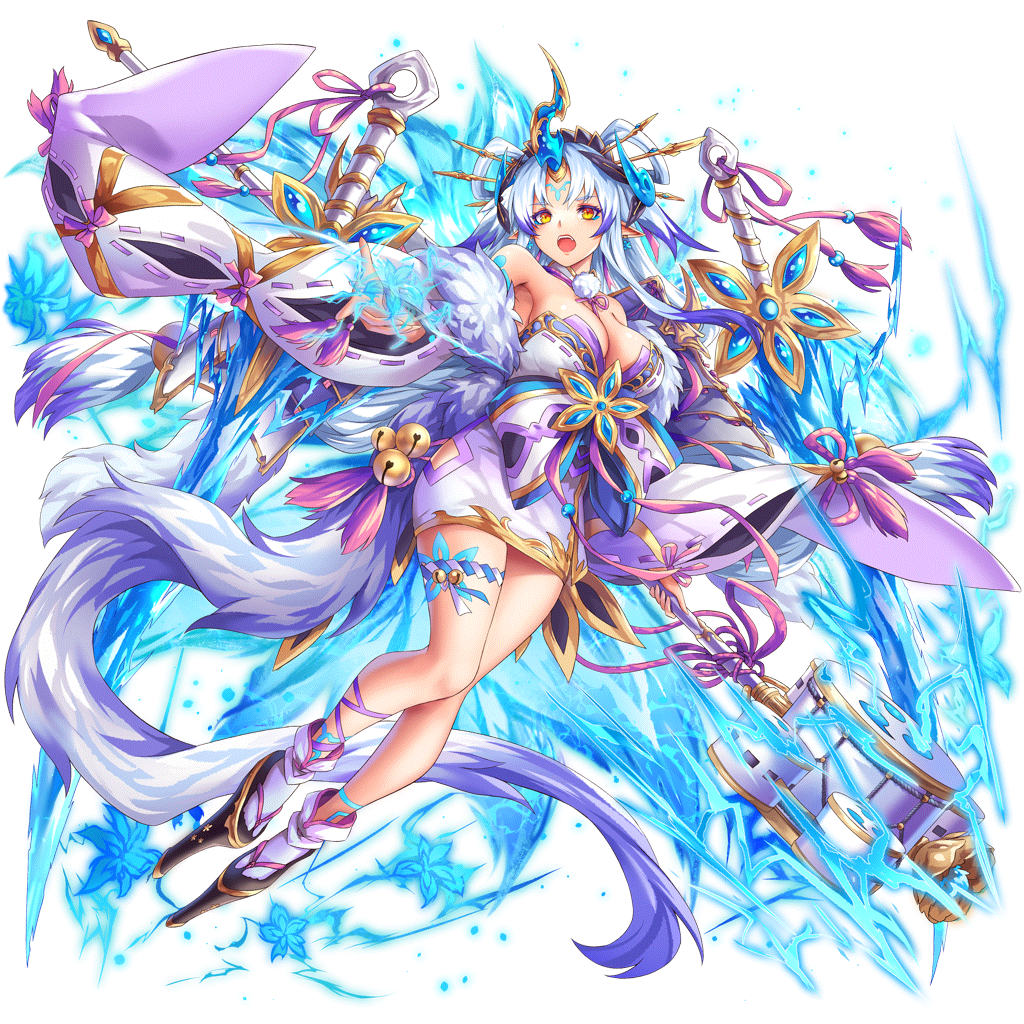 [稀代の雷術師]雷華のキャラクター画像
